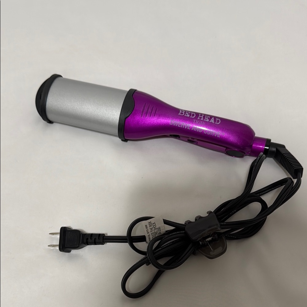 BedHead swerve and curve 2 in 1 hair waver and curling wand
